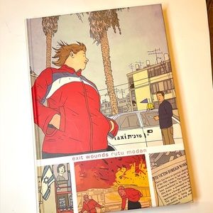 Exit Wounds Hardcover Graphic Novel First Hardcover Print Edition Condition A+